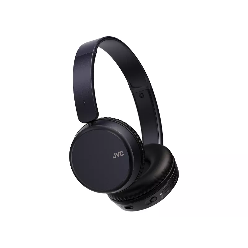Słuchawki nauszne bezprzewodowe JVC HA-S36W-A-U — Bluetooth 5.2, 35 h pracy, wbudowany mikrofon, niebieski