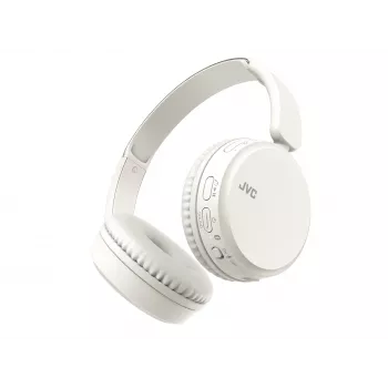 Słuchawki JVC Deep Bass Bluetooth nauszne białe