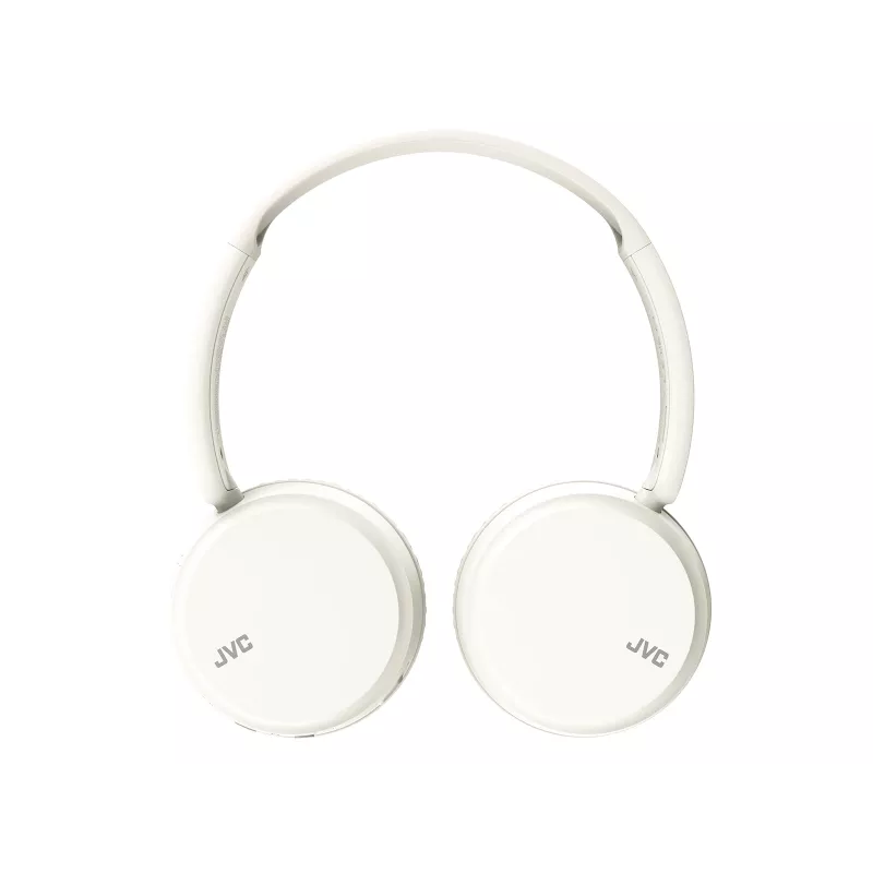 Słuchawki JVC Deep Bass Bluetooth nauszne białe