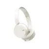 Słuchawki JVC Deep Bass Bluetooth nauszne białe