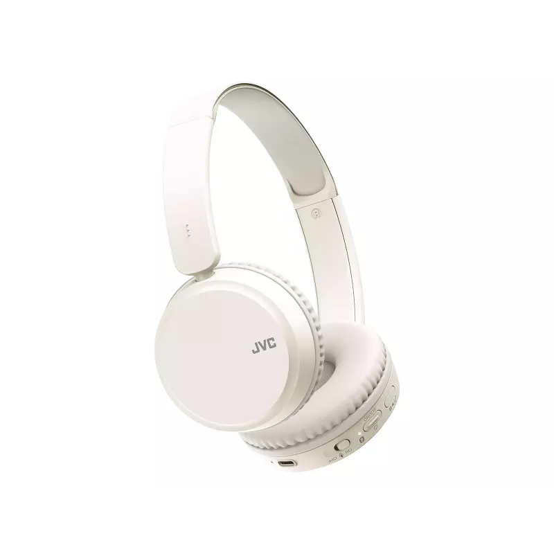 Słuchawki JVC Deep Bass Bluetooth nauszne białe