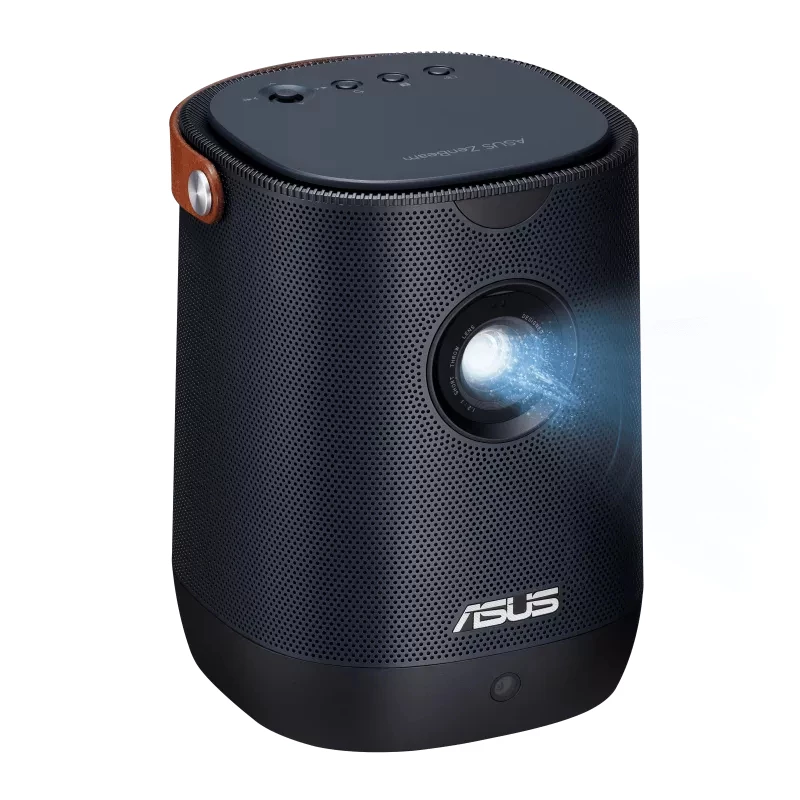 ASUS ZenBeam L2 projektor krótkiego rzutu 400 lumenów ANSI DLP 1080p (1920x1080) granatowy