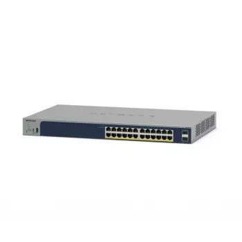 NETGEAR GS724TPv3 zarządzalny przełącznik L2 Gigabit Ethernet (10/100/1000) Power over Ethernet (PoE) szary