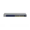 NETGEAR GS724TPv3 zarządzalny przełącznik L2 Gigabit Ethernet (10/100/1000) Power over Ethernet (PoE) szary