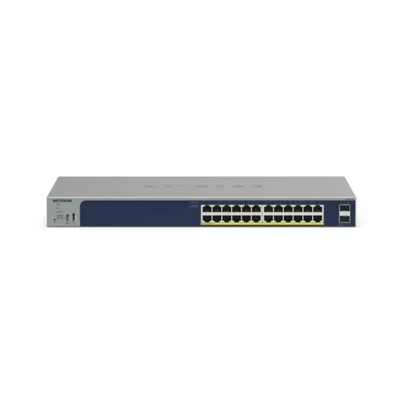 NETGEAR GS724TPv3 zarządzalny przełącznik L2 Gigabit Ethernet (10/100/1000) Power over Ethernet (PoE) szary