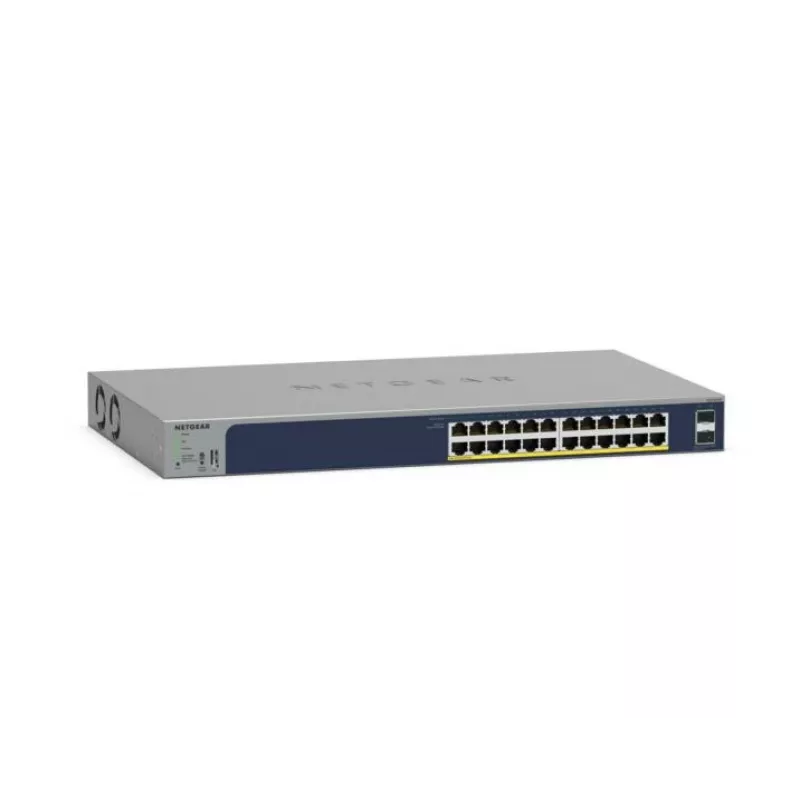 NETGEAR GS724TPv3 zarządzalny przełącznik L2 Gigabit Ethernet (10/100/1000) Power over Ethernet (PoE) szary