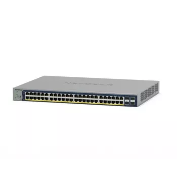 NETGEAR GS728TP Managed L2/L3/L4 Gigabit Ethernet (10/100/1000) Power over Ethernet (PoE) Szary