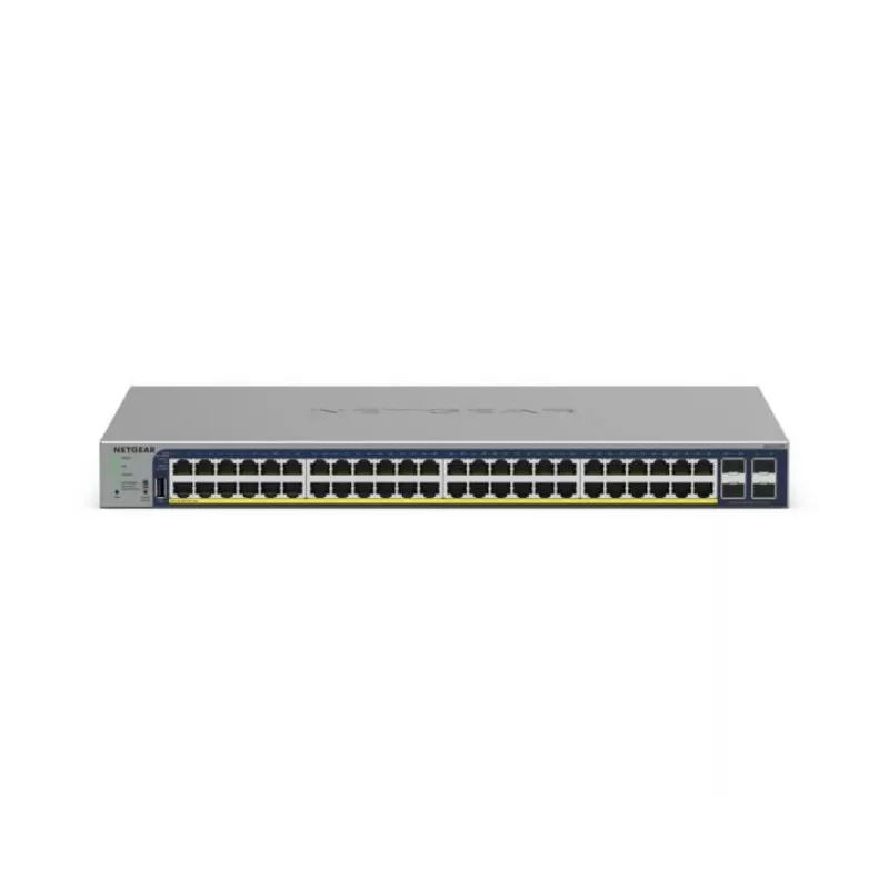 NETGEAR GS728TP Managed L2/L3/L4 Gigabit Ethernet (10/100/1000) Power over Ethernet (PoE) Szary