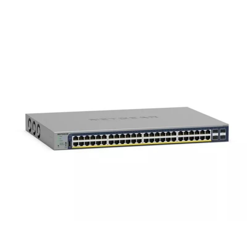 NETGEAR GS728TP Managed L2/L3/L4 Gigabit Ethernet (10/100/1000) Power over Ethernet (PoE) Szary