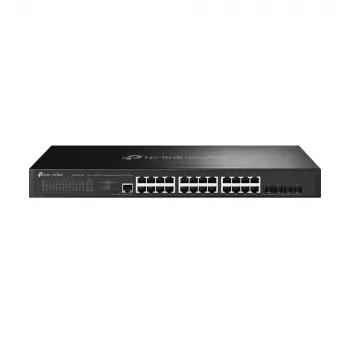 TP-Link Omada 24-portowy przełącznik zarządzalny L2+ 2.5GBASE-T z 4 slotami 10GE SFP+