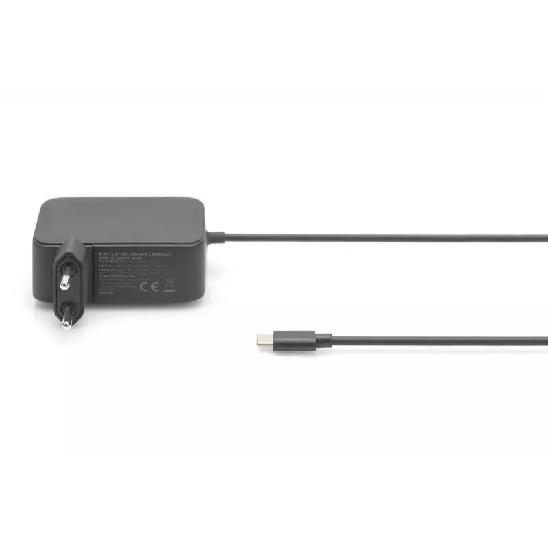 Ładowarka do notebooka DIGITUS USB-C zasilacz 100W PD 3.0