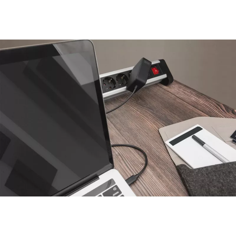 Ładowarka do notebooka DIGITUS USB-C zasilacz 100W PD 3.0