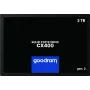 Dysk SSD 2.5 cala SATA III GOODRAM CX400 2.05 TB (2048 GB) 3D NAND, Odczyt 550 MB/s, Zapis 500 MB/s, TBW 720, MTBF 2 000 000 h