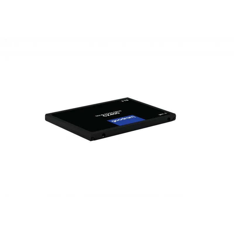 Dysk SSD 2.5 cala SATA III GOODRAM CX400 2.05 TB (2048 GB) 3D NAND, Odczyt 550 MB/s, Zapis 500 MB/s, TBW 720, MTBF 2 000 000 h