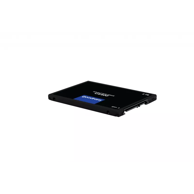Dysk SSD 2.5 cala SATA III GOODRAM CX400 2.05 TB (2048 GB) 3D NAND, Odczyt 550 MB/s, Zapis 500 MB/s, TBW 720, MTBF 2 000 000 h