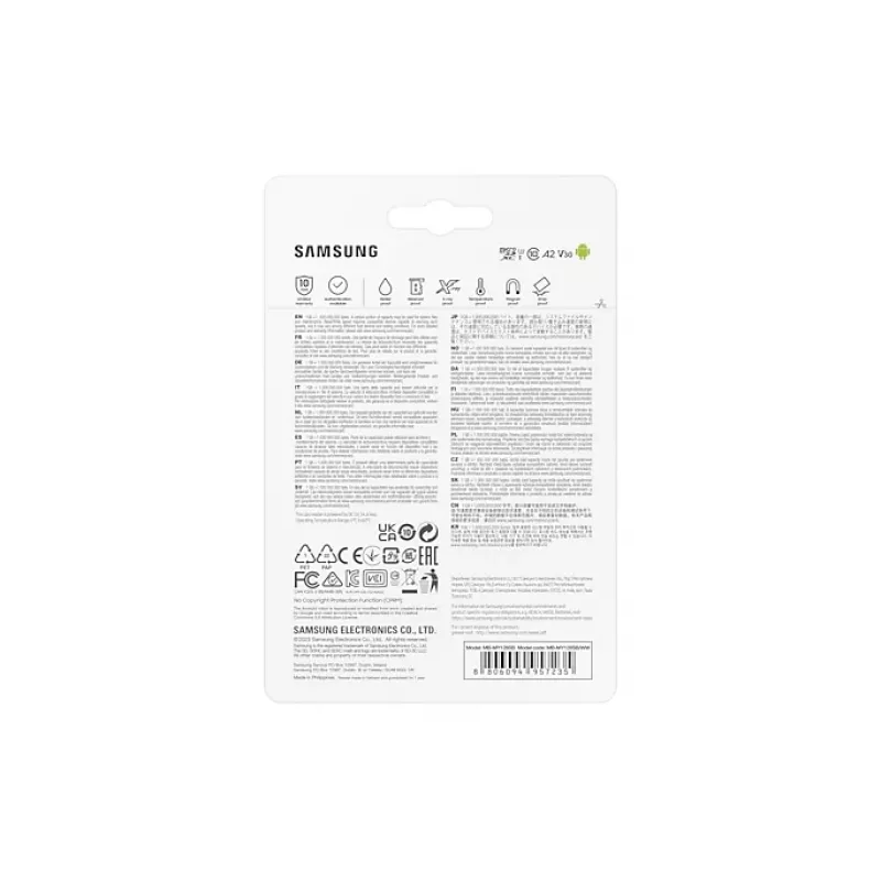 Karta pamięci Samsung MB-MY128SB/WW 128 GB MicroSDXC UHS-I