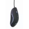Przewodowa mysz USB do gier GEMBIRD MUS-UL-02 — oburęczna, 2400 DPI, 6 przycisków, czarna