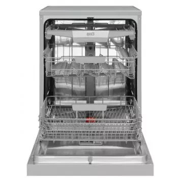 Wolnostojąca zmywarka AMICA DFM64C7EOQIH, 14 kompletów, Inox, 47 dB, klasa energetyczna C