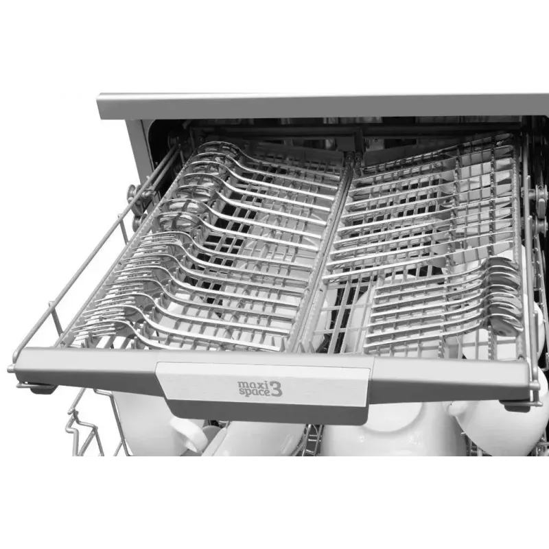 Wolnostojąca zmywarka AMICA DFM64C7EOQIH, 14 kompletów, Inox, 47 dB, klasa energetyczna C