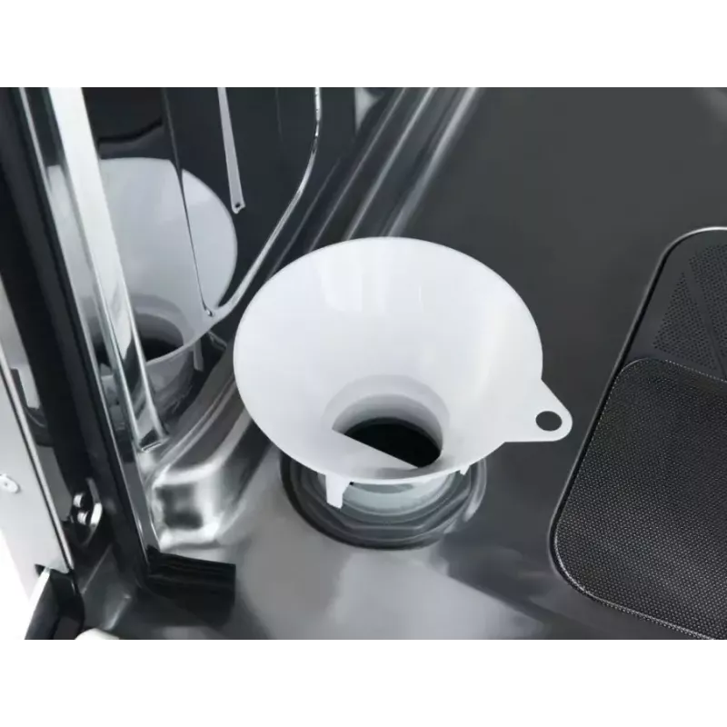 Wolnostojąca zmywarka AMICA DFM64C7EOQIH, 14 kompletów, Inox, 47 dB, klasa energetyczna C