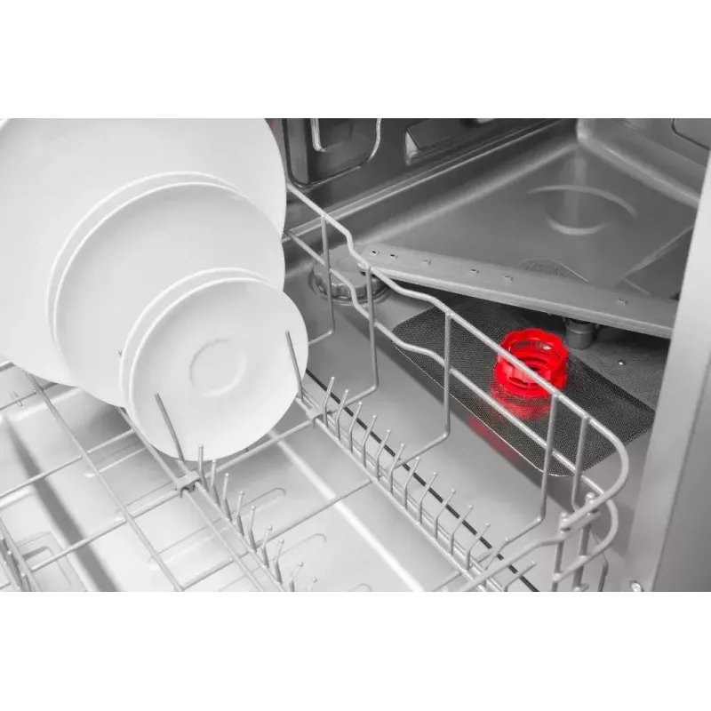 Wolnostojąca zmywarka AMICA DFM64C7EOQIH, 14 kompletów, Inox, 47 dB, klasa energetyczna C