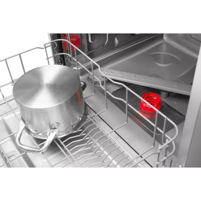 Wolnostojąca zmywarka AMICA DFM64C7EOQIH, 14 kompletów, Inox, 47 dB, klasa energetyczna C
