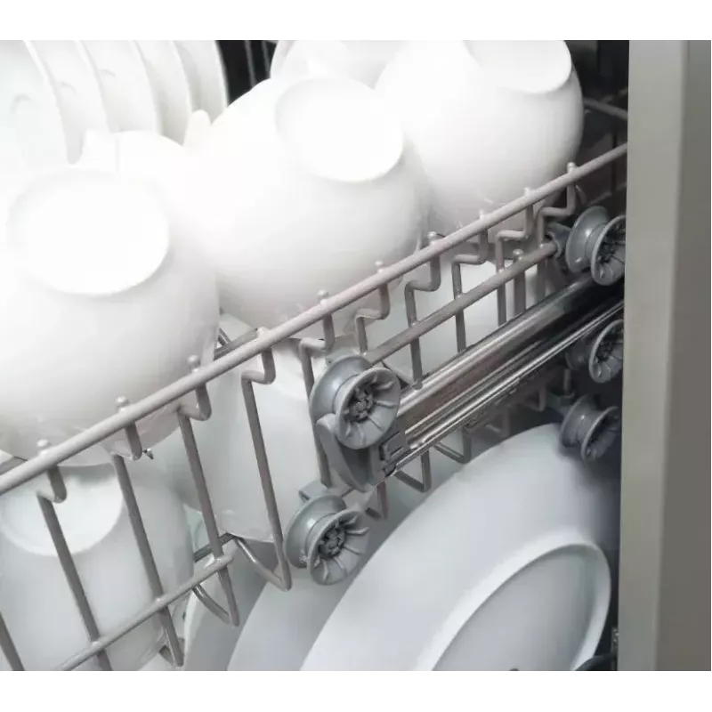 Wolnostojąca zmywarka AMICA DFM64C7EOQIH, 14 kompletów, Inox, 47 dB, klasa energetyczna C