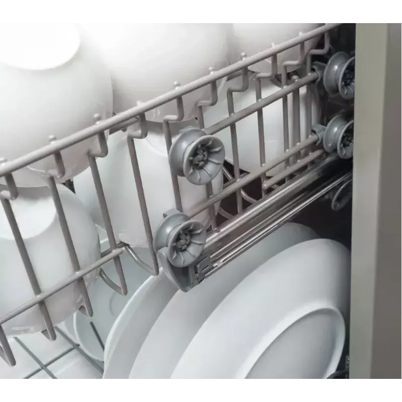 Wolnostojąca zmywarka AMICA DFM64C7EOQIH, 14 kompletów, Inox, 47 dB, klasa energetyczna C