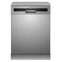 Wolnostojąca zmywarka AMICA DFM64C7EOQIH, 14 kompletów, Inox, 47 dB, klasa energetyczna C