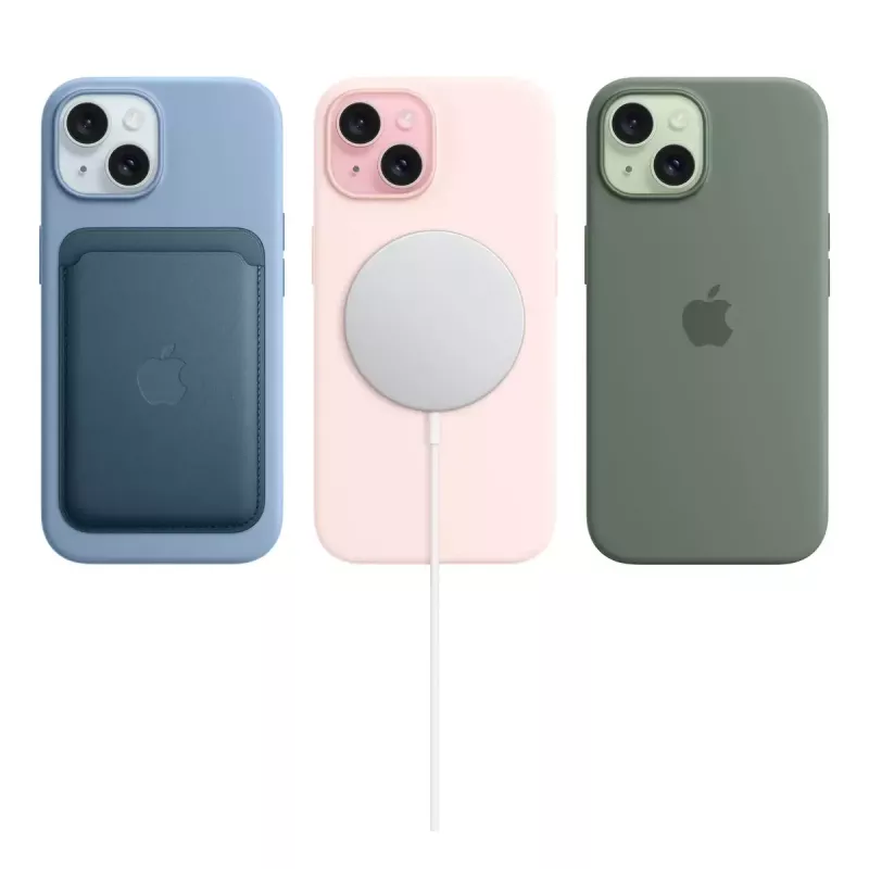 Smartfon Apple iPhone 15 6,1 cala 256GB Czarny