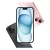 Smartfon Apple iPhone 15 6,1 cala 256GB Czarny