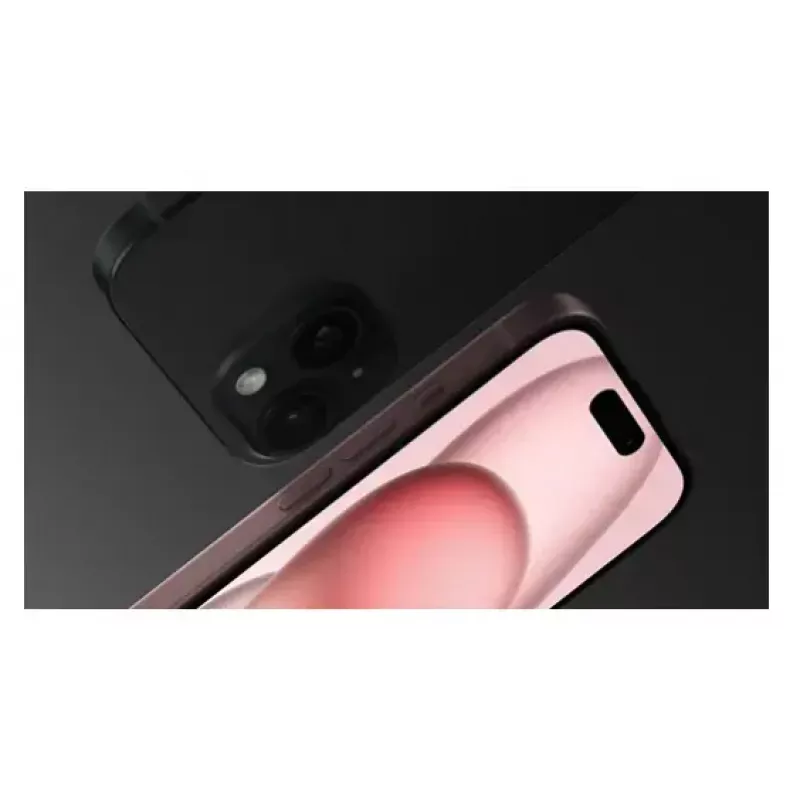 Smartfon Apple iPhone 15 6,1 cala 256GB Czarny
