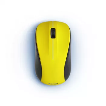 Hama MW-300 V2 mysz Biurowa Oburęczna RF Bezprzewodowa Optyczna 1200 DPI