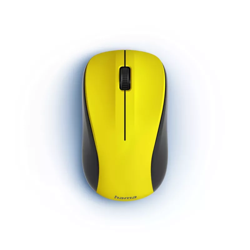 Hama MW-300 V2 mysz Biurowa Oburęczna RF Bezprzewodowa Optyczna 1200 DPI