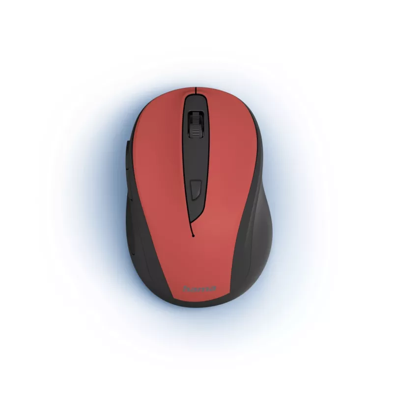 Mysz Hama MW-400 V2 biurowa dla praworęcznych RF bezprzewodowa optyczna 1600 DPI