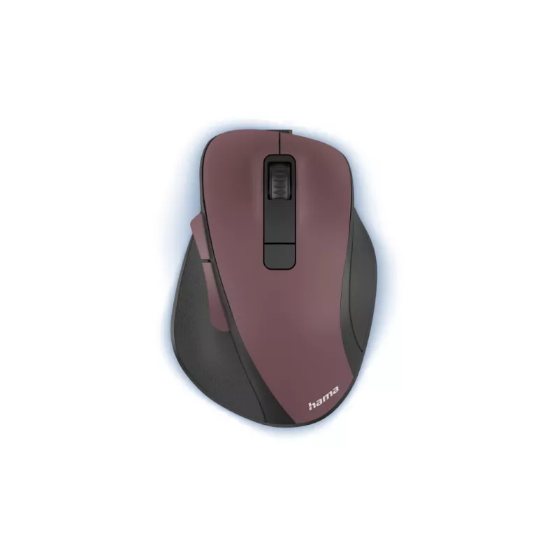 Hama MW-500 Recharge mysz biurowa dla praworęcznych RF Wireless Optyczna 1600 DPI