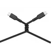 Kabel USB AUKEY CB-KCC102 1.8m USB C Czarny 0.48 Gbit/s