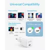 Ładowarka Anker PowerPort III Universal biały AC Szybkie ładowanie Wewnętrzna