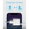 Ładowarka Anker PowerPort III Universal biały AC Szybkie ładowanie Wewnętrzna