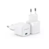Ładowarka Anker PowerPort III Universal biały AC Szybkie ładowanie Wewnętrzna