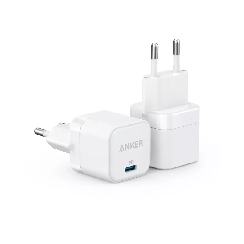 Ładowarka Anker PowerPort III Universal biały AC Szybkie ładowanie Wewnętrzna
