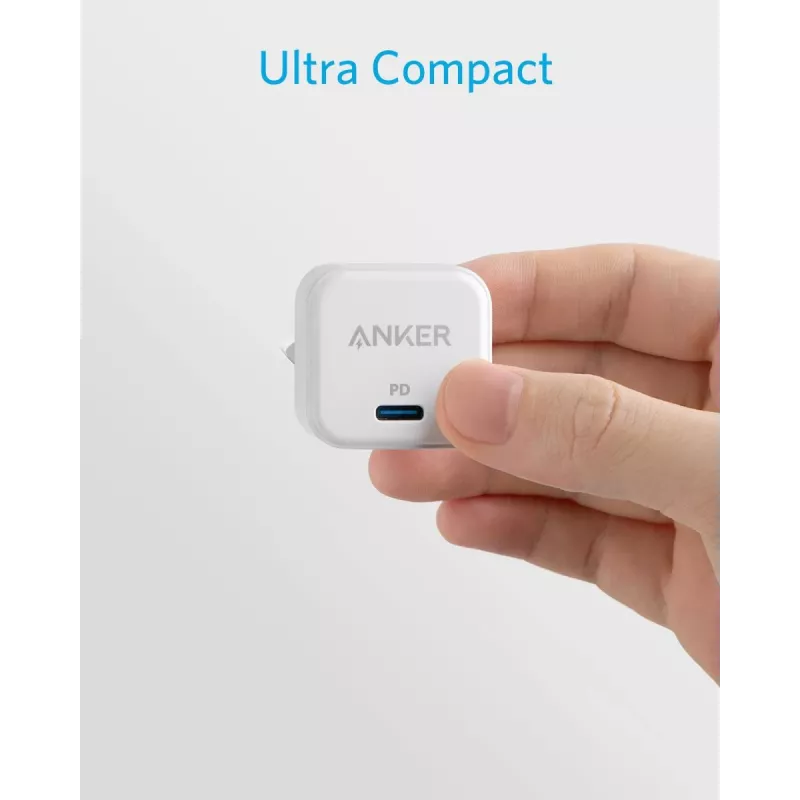 Ładowarka Anker PowerPort III Universal biały AC Szybkie ładowanie Wewnętrzna