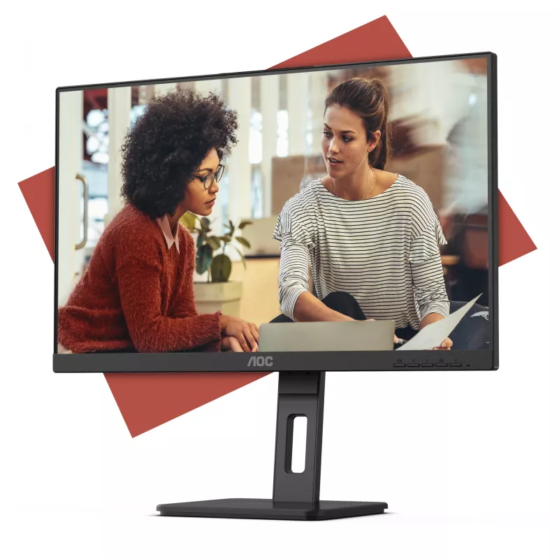 Monitor komputerowy AOC E3 27E3QAF 68,6 cm (27 cali) 1920 x 1080 pikseli Full HD LED Czarny