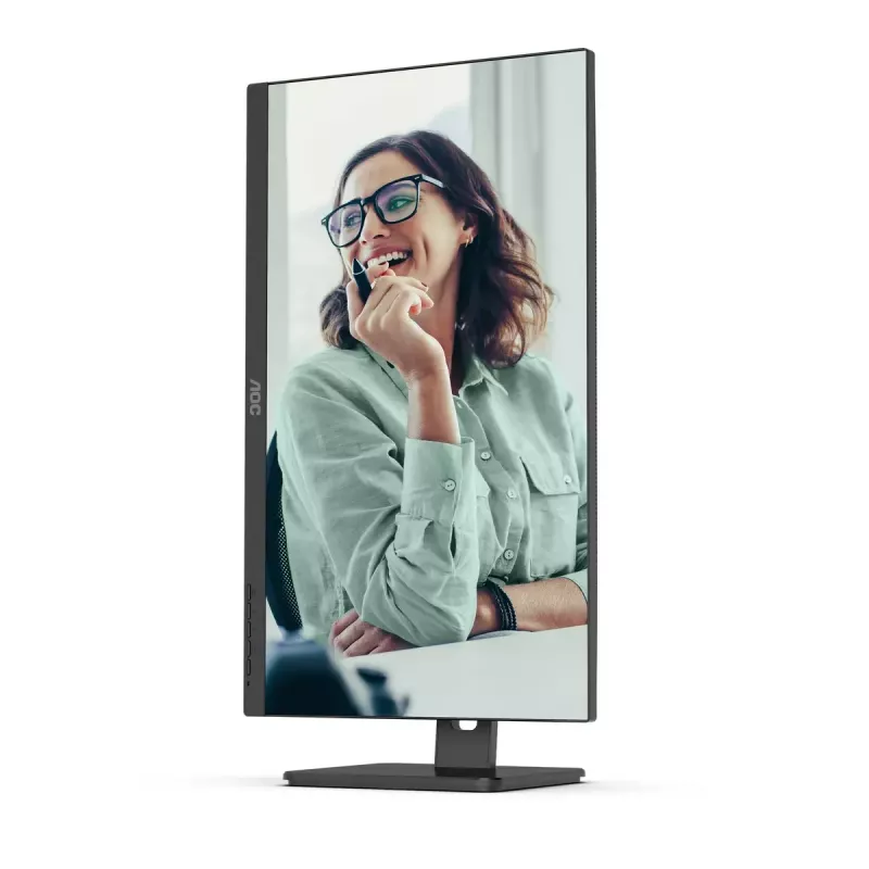 Monitor komputerowy AOC 24P3CV 60,5 cm (23,8 cala) 1920 x 1080 pikseli Full HD LED Czarny