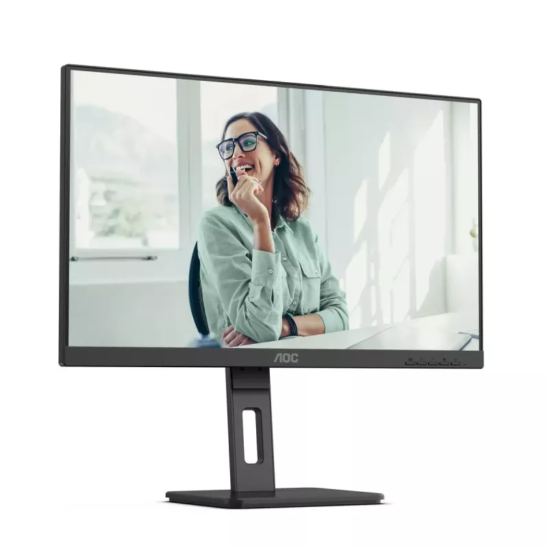Monitor komputerowy AOC 24P3CV 60,5 cm (23,8 cala) 1920 x 1080 pikseli Full HD LED Czarny