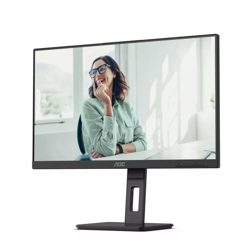 Monitor komputerowy AOC 24P3CV 60,5 cm (23,8 cala) 1920 x 1080 pikseli Full HD LED Czarny
