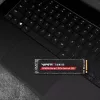 M.2 2280 NVMe SSD PATRIOT VP4300 Lite 4 TB, PCIe 4.0 x4, odczyt 7400 MB/s, zapis 6000 MB/s, NVMe 2.0