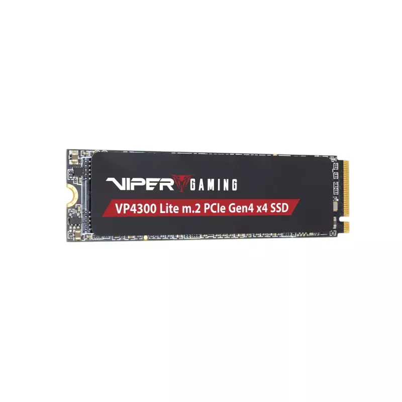 M.2 2280 NVMe SSD PATRIOT VP4300 Lite 4 TB, PCIe 4.0 x4, odczyt 7400 MB/s, zapis 6000 MB/s, NVMe 2.0