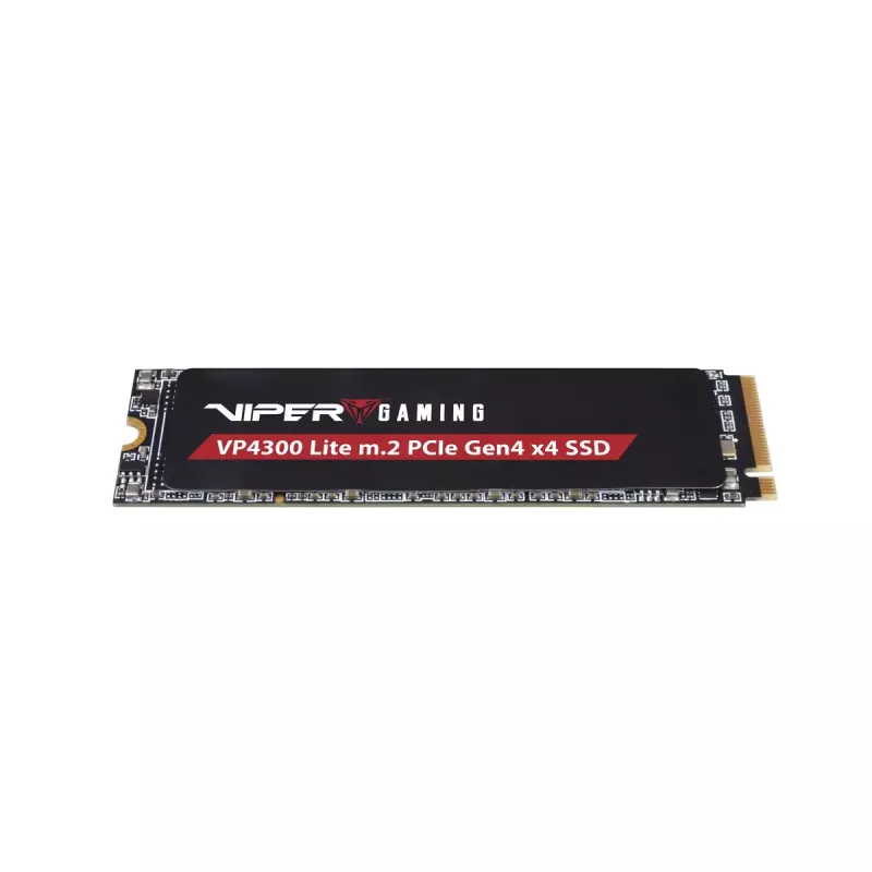 M.2 2280 NVMe SSD PATRIOT VP4300 Lite 4 TB, PCIe 4.0 x4, odczyt 7400 MB/s, zapis 6000 MB/s, NVMe 2.0