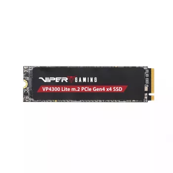 M.2 2280 NVMe SSD PATRIOT VP4300 Lite 4 TB, PCIe 4.0 x4, odczyt 7400 MB/s, zapis 6000 MB/s, NVMe 2.0
